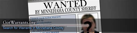 Who's got warrants minnehaha county. Things To Know About Who's got warrants minnehaha county. 
